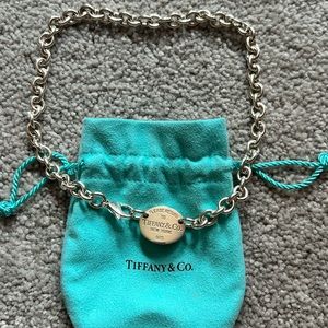 Tiffany & Co Oval Return to Tiffany’s 15” Choker